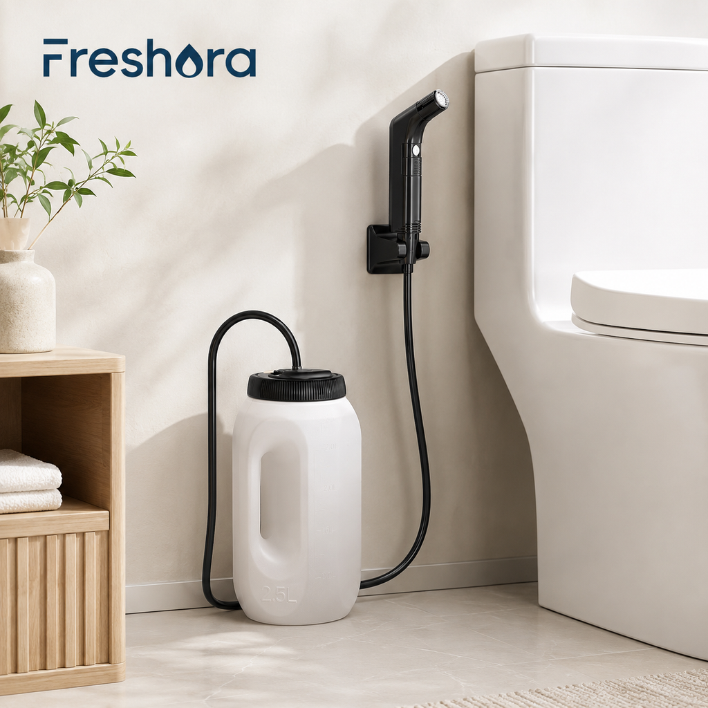 Portable Rechargeable Travel Bidet