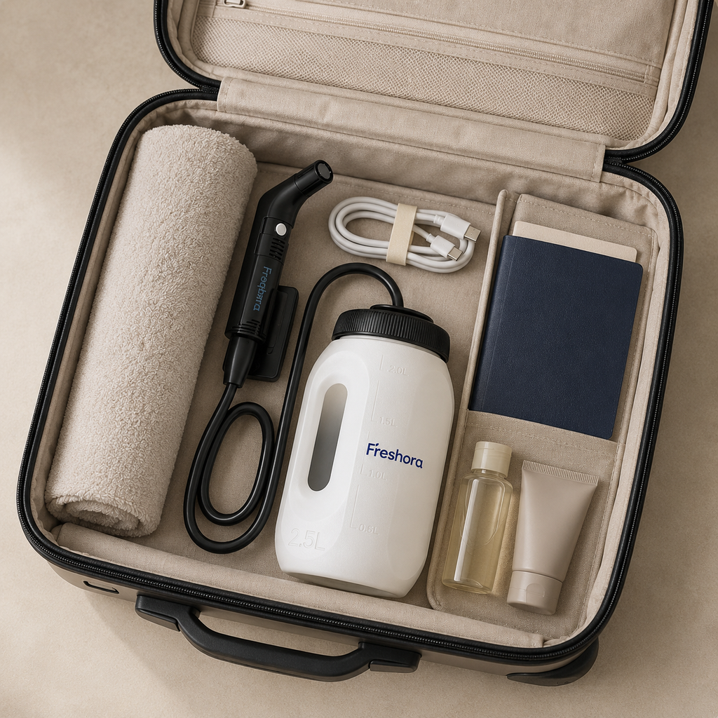 Portable Rechargeable Travel Bidet