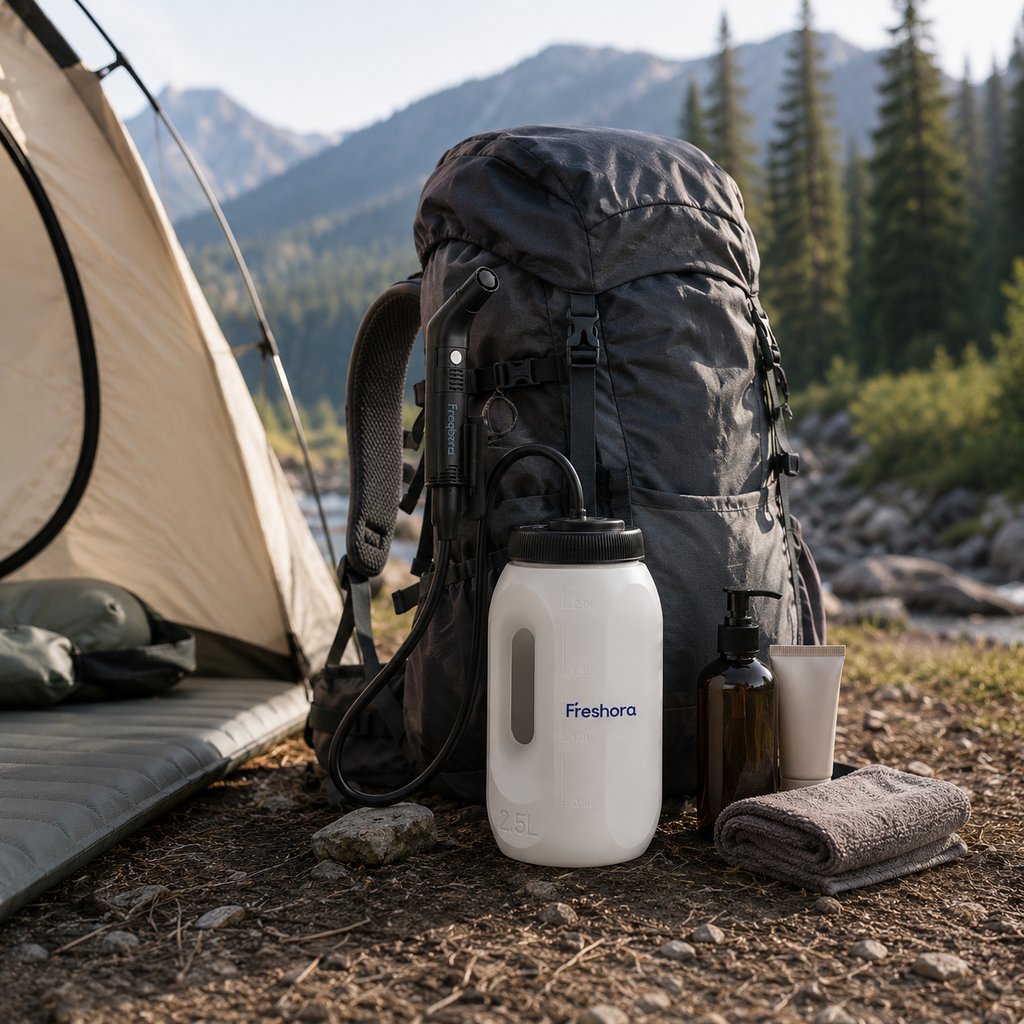 Portable Rechargeable Travel Bidet