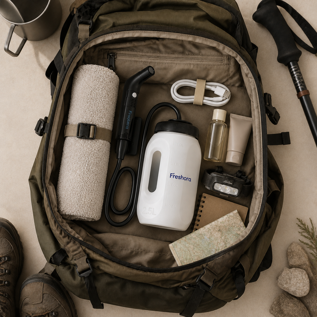 Portable Rechargeable Travel Bidet