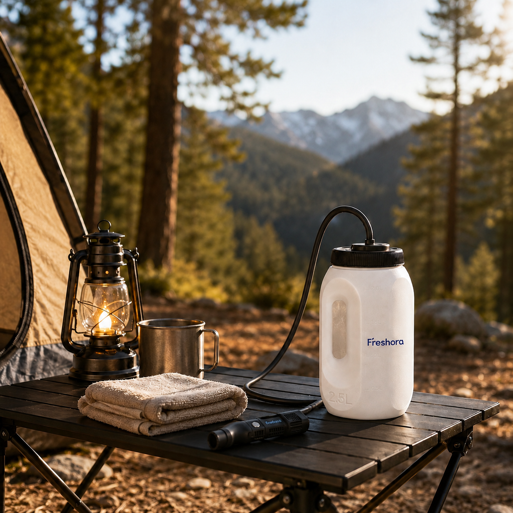 Portable Rechargeable Travel Bidet
